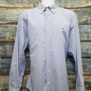 Vinyard Vines Classic Fit Whale Shirt XL (B2)